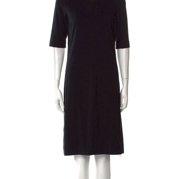 Diane Von Furstenberg Dresses & Skirts - Diane von Furstenberg Elegant Black Dress